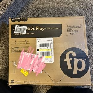 Fisher-Price Piano Gym